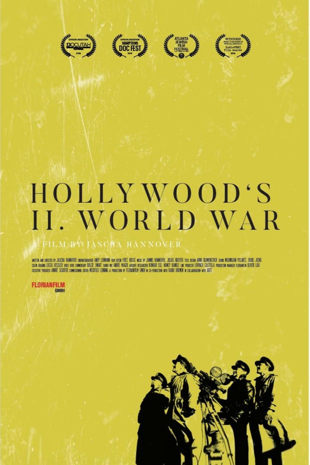 Постер Hollywoods Zweiter Weltkrieg